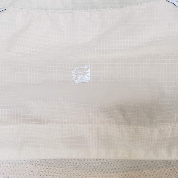 Fabletics windbreaker workout vest with mesh back - Picture 3 of 6